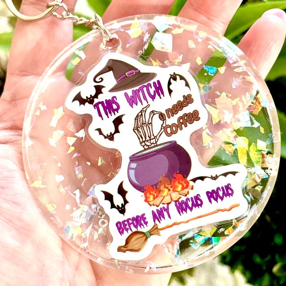 Hocus Pocus Acrylic Keychain - Picture 2 of 5